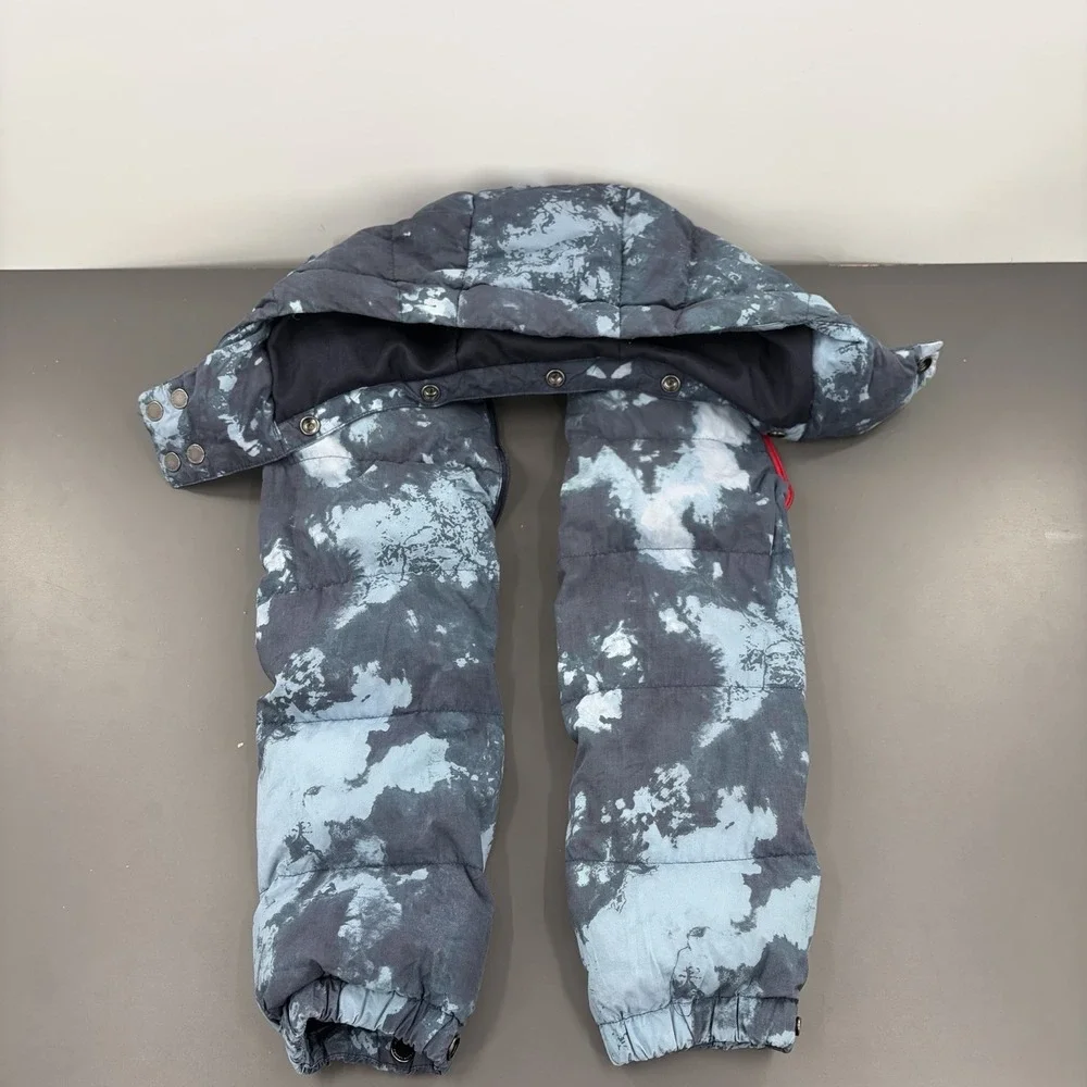 Polo Ralph Lauren Boulder Convertible Tie-Dye Down Jacket Boys‎ Size M (10-12)